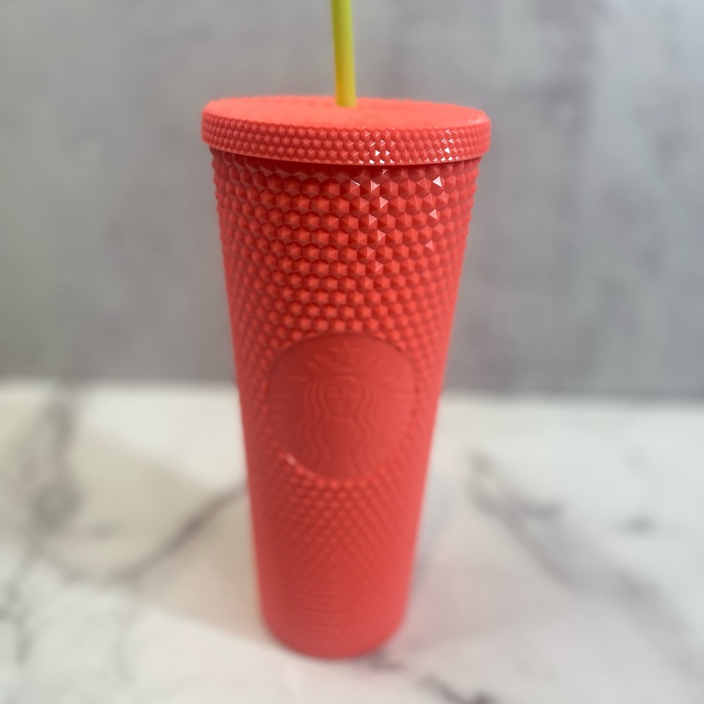 Starbucks Dragon Fruit Studded Tumbler Edition Summer 2022 Venti 24oz